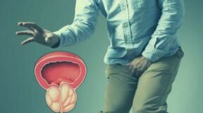 Ostre zapalenie prostaty