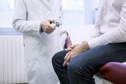 konsultacja ze specjalistą od zapalenia gruczołu krokowego